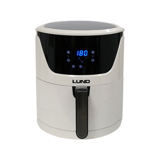 FRYTKOWNICA BEZTŁ. 3,7L 1400W LED, BIAŁA -zdjęcie numer 3