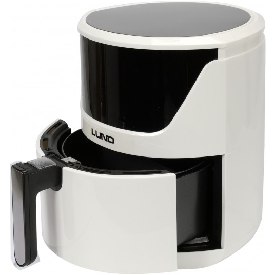 FRYTKOWNICA BEZTŁ. 3,7L 1400W LED, BIAŁA -zdjęcie numer 4