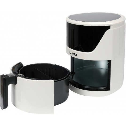 FRYTKOWNICA BEZTŁ. 3,7L 1400W LED, BIAŁA -zdjęcie numer 8