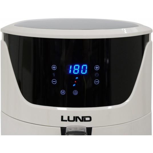 FRYTKOWNICA BEZTŁ. 3,7L 1400W LED, BIAŁA -zdjęcie numer 6