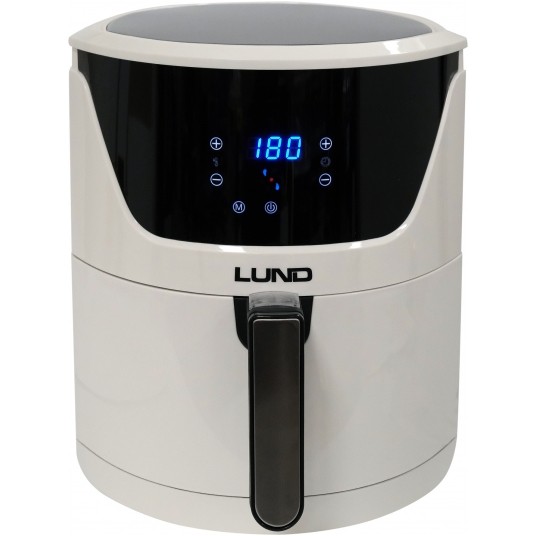 FRYTKOWNICA BEZTŁ. 3,7L 1400W LED, BIAŁA -zdjęcie numer 11