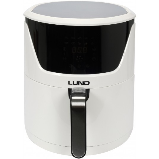 FRYTKOWNICA BEZTŁ. 3,7L 1400W LED, BIAŁA -zdjęcie numer 2