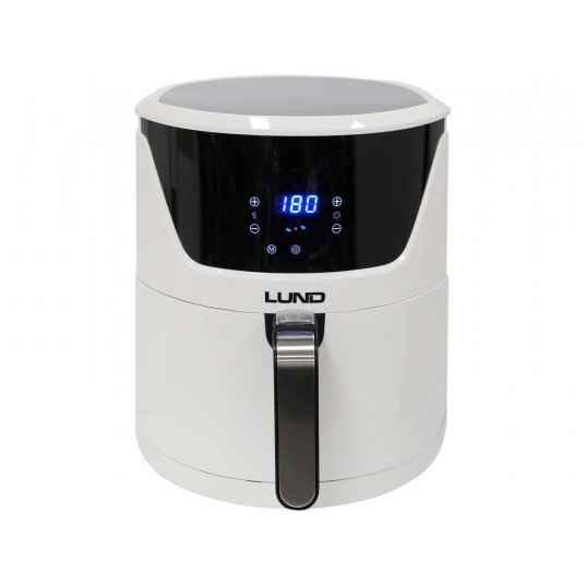 FRYTKOWNICA BEZTŁ. 5,7L 1800W LED, BIAŁA -zdjęcie numer 3
