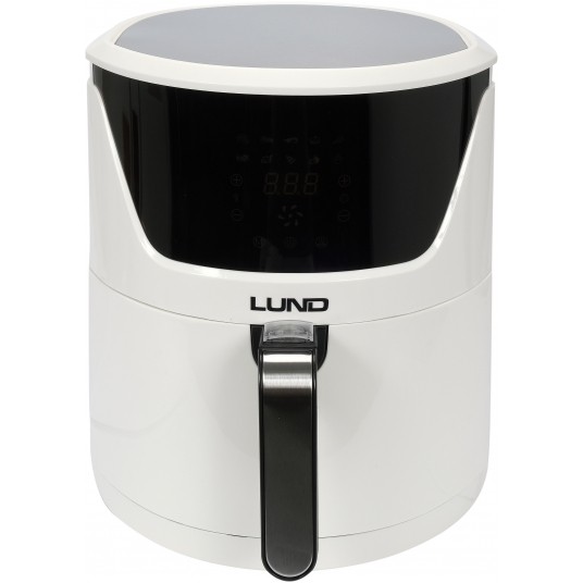 FRYTKOWNICA BEZTŁ. 5,7L 1800W LED, BIAŁA -zdjęcie numer 2