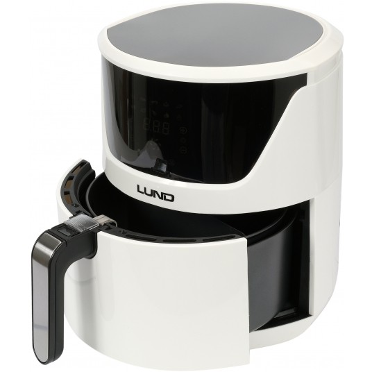 FRYTKOWNICA BEZTŁ. 5,7L 1800W LED, BIAŁA -zdjęcie numer 4