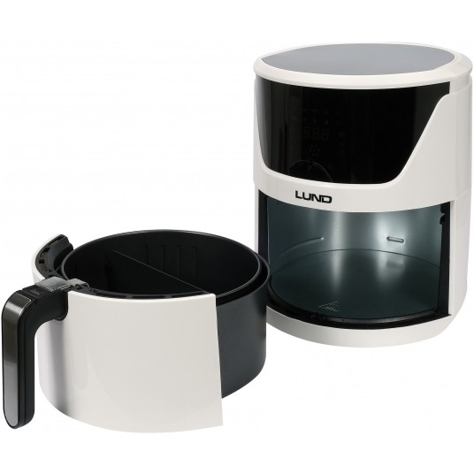 FRYTKOWNICA BEZTŁ. 5,7L 1800W LED, BIAŁA -zdjęcie numer 8