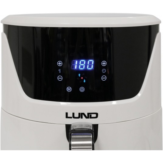 FRYTKOWNICA BEZTŁ. 5,7L 1800W LED, BIAŁA -zdjęcie numer 6