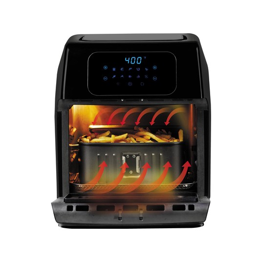 FRYTKOWNICA BEZTŁ,PIEKARNIK 12L,1800W -zdjęcie numer 8
