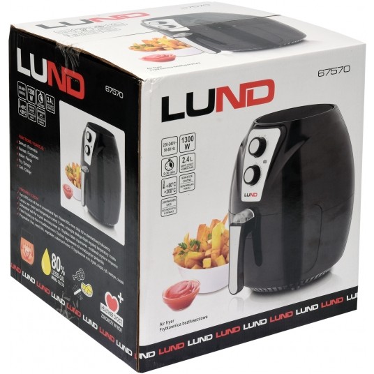 FRYTKOWNICA BEZTŁUSZCZOWA 2,4L 1300W -zdjęcie numer 5