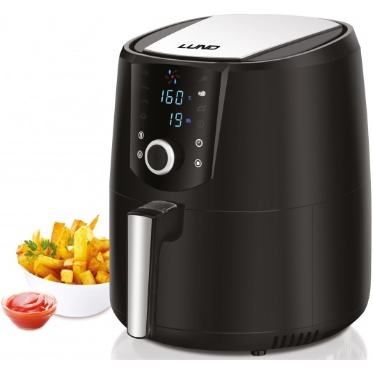 FRYTKOWNICA BEZTŁUSZCZOWA 3,2L 1400W LED -zdjęcie numer 12