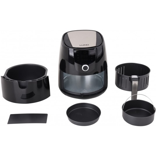 FRYTKOWNICA BEZTŁUSZCZOWA 3,2L 1400W LED -zdjęcie numer 3