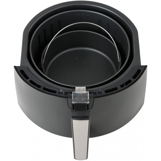 FRYTKOWNICA BEZTŁUSZCZOWA 3,2L 1400W LED -zdjęcie numer 4