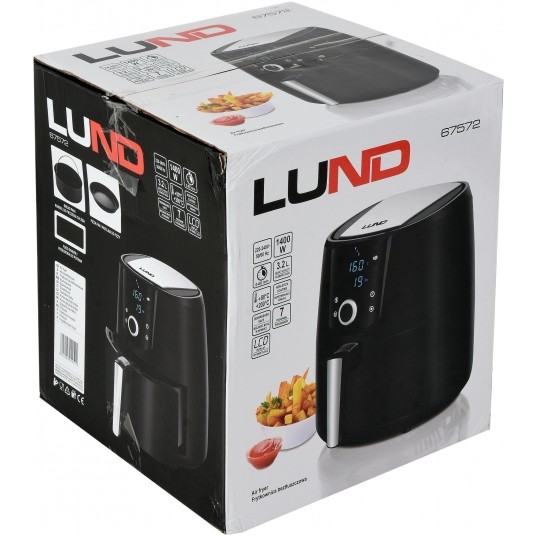 FRYTKOWNICA BEZTŁUSZCZOWA 3,2L 1400W LED -zdjęcie numer 10