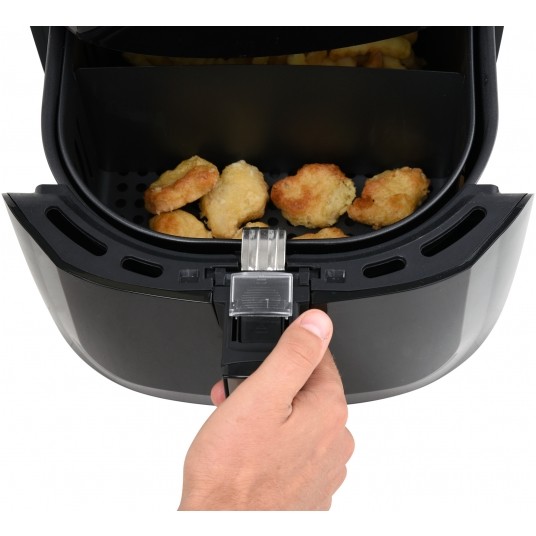 FRYTKOWNICA BEZTŁUSZCZOWA 3,2L 1400W LED -zdjęcie numer 15