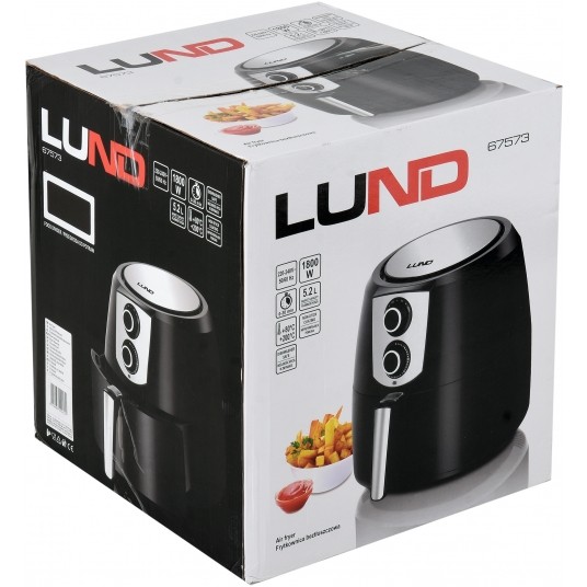 FRYTKOWNICA BEZTŁUSZCZOWA 5,2L 1800W -zdjęcie numer 8