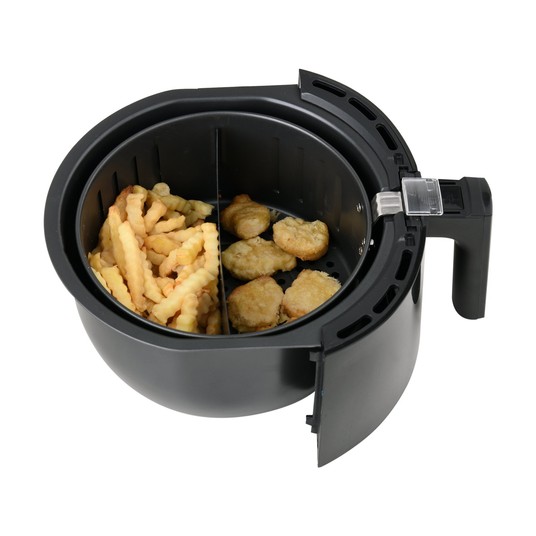 FRYTKOWNICA BEZTŁUSZCZOWA 5,2L 1800W -zdjęcie numer 9