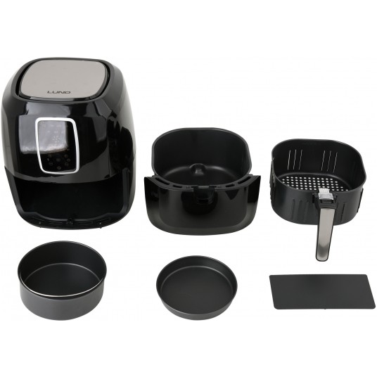 FRYTKOWNICA BEZTŁUSZCZOWA 5,2L 1800W LED -zdjęcie numer 5