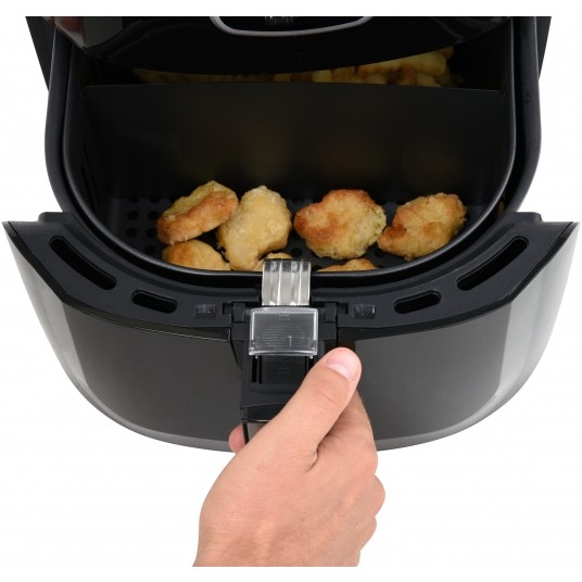 FRYTKOWNICA BEZTŁUSZCZOWA 5,2L 1800W LED -zdjęcie numer 17