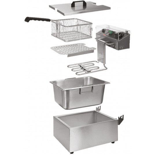 FRYTOWNICA 1-KOMOROWA 3,5L -zdjęcie numer 9