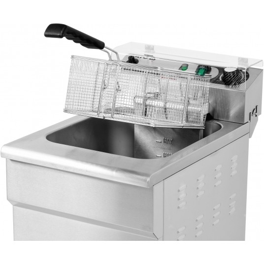 FRYTOWNICA 11,5L Z SZAFKĄ -zdjęcie numer 5