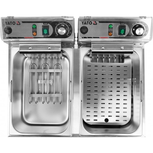 FRYTOWNICA 2-KOMOROWA 2x11,5L -zdjęcie numer 4