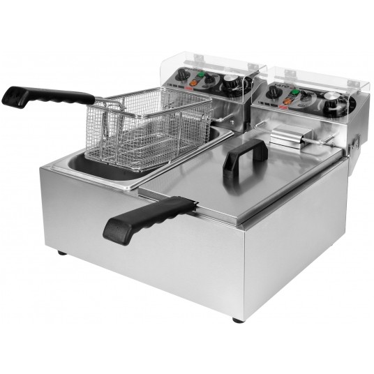 FRYTOWNICA 2-KOMOROWA 2x3,5L -zdjęcie numer 3