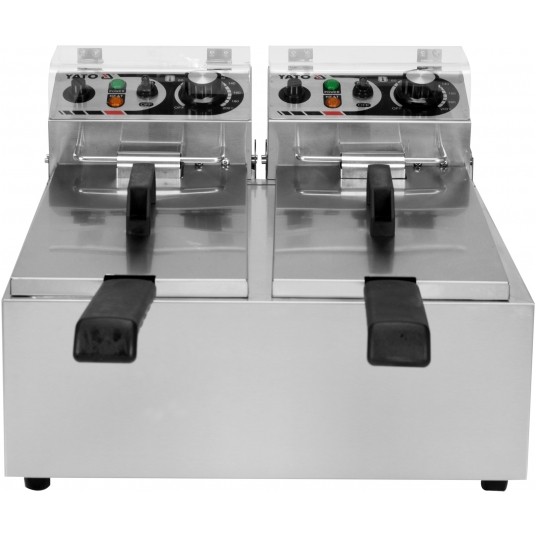 FRYTOWNICA 2-KOMOROWA 2x3,5L -zdjęcie numer 1