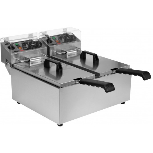 FRYTOWNICA 2-KOMOROWA 2x3,5L -zdjęcie numer 2