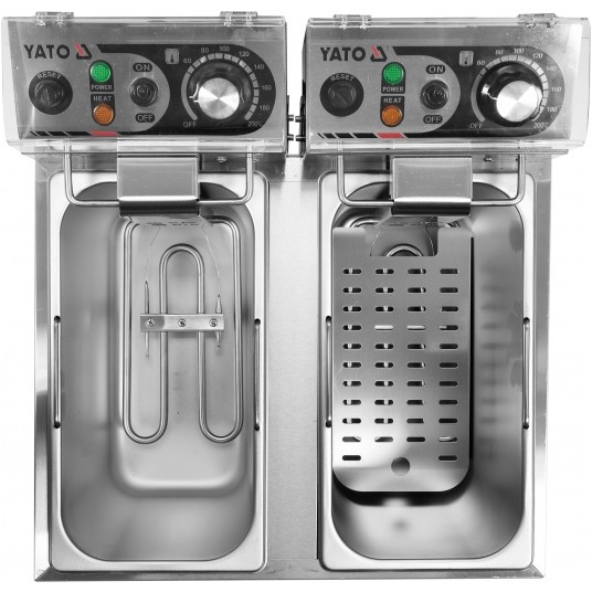 FRYTOWNICA 2-KOMOROWA 2x5L -zdjęcie numer 4