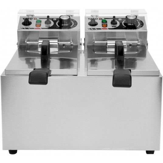 FRYTOWNICA 2-KOMOROWA 2x5L -zdjęcie numer 1