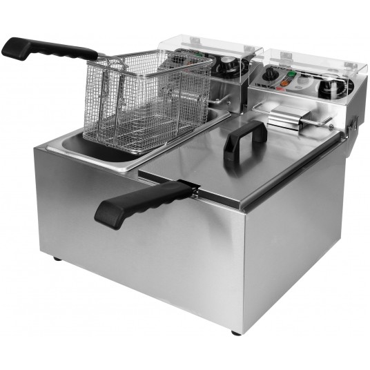 FRYTOWNICA 2-KOMOROWA 2x5L -zdjęcie numer 3