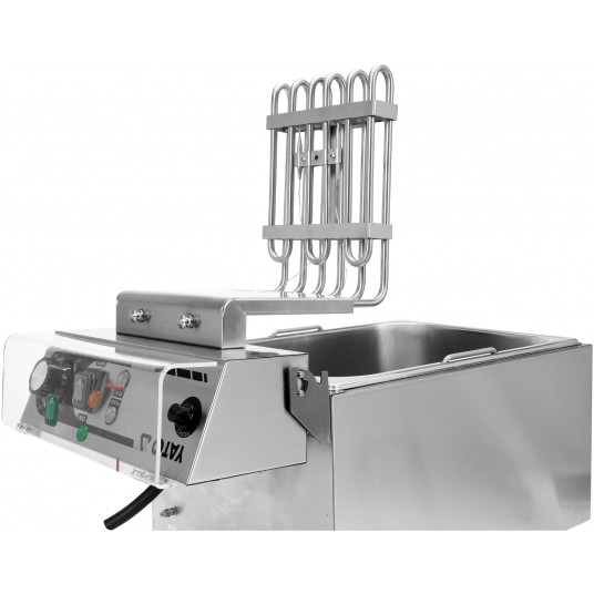 FRYTOWNICA DWUKOMOROWA 2x11,5L Z SZAFKĄ -zdjęcie numer 8