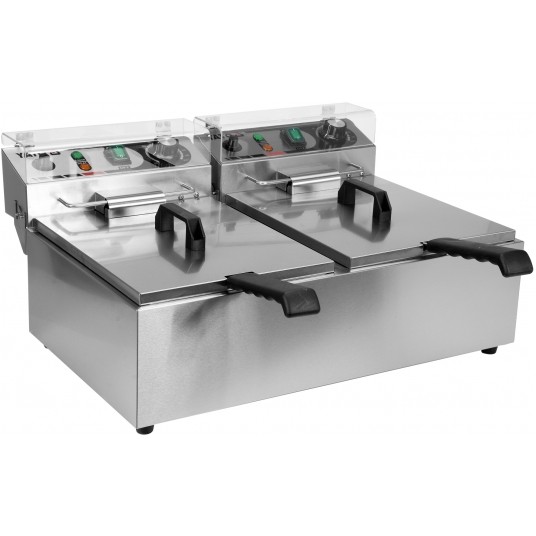 FRYTOWNICA PODWÓJNA 2x6L -zdjęcie numer 2