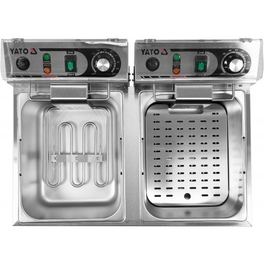 FRYTOWNICA PODWÓJNA 2x6L -zdjęcie numer 4