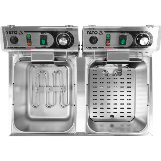 FRYTOWNICA PODWÓJNA 2x8L -zdjęcie numer 4