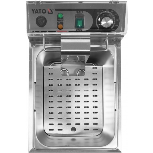 FRYTOWNICA POJEDYNCZA 8,5L -zdjęcie numer 3