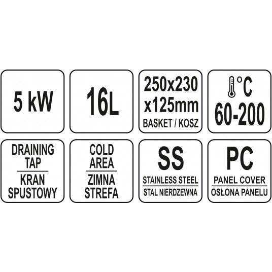 FRYTOWNICA Z ZAWOREM 12L -zdjęcie numer 9