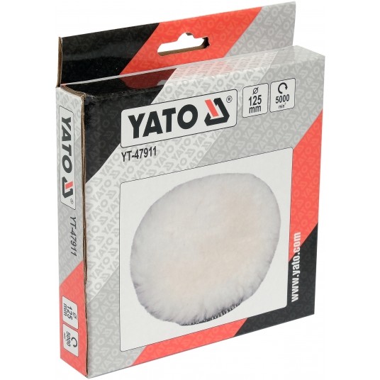 FUTRO POLERSKIE NA RZEP 125MM -zdjęcie numer 4