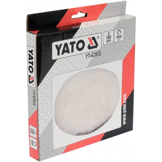 FUTRO POLERSKIE NA RZEP 180MM -zdjęcie numer 4