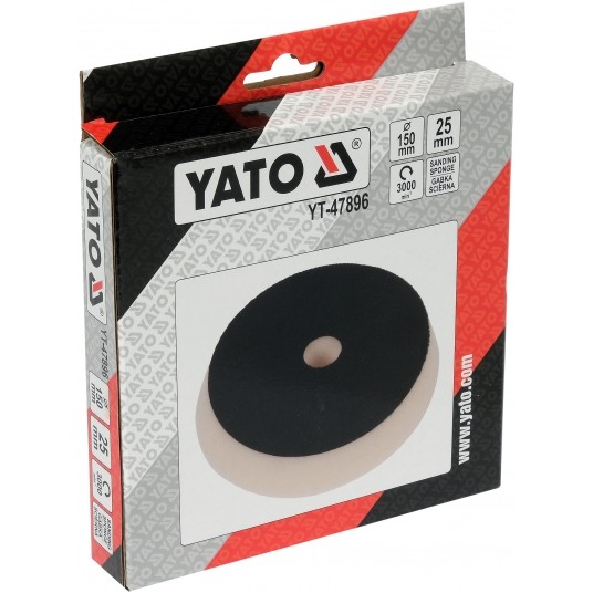 GĄBKA ŚCIERNA NA RZEP 130x150X25MM -zdjęcie numer 4