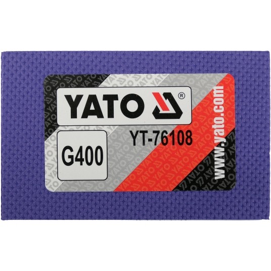 GĄBKA Z POWIERZCHNIA DIAMENTOWĄ G400 -zdjęcie numer 2