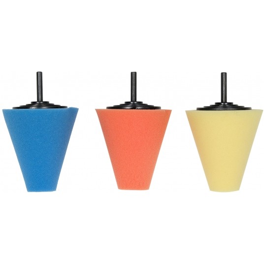 GĄBKI POLERSKIE DO FELG 3 SZT. -zdjęcie numer 1