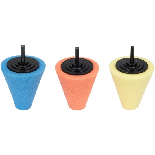 GĄBKI POLERSKIE DO FELG 3 SZT. -zdjęcie numer 2