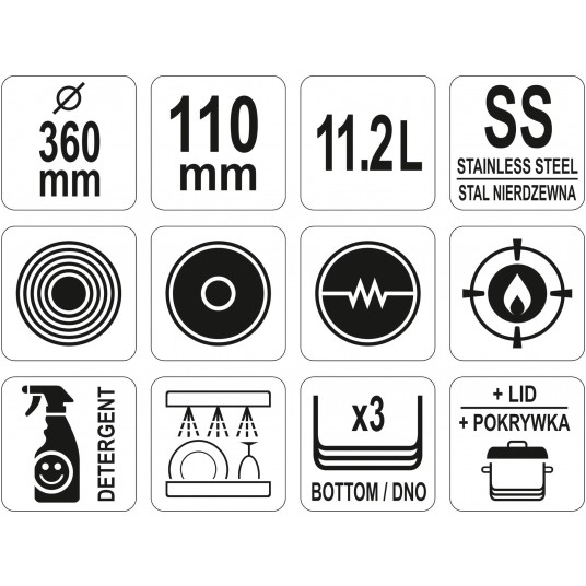 GARNEK NISKI DO DUSZE.Z POKR.36x11 11,2L -zdjęcie numer 3
