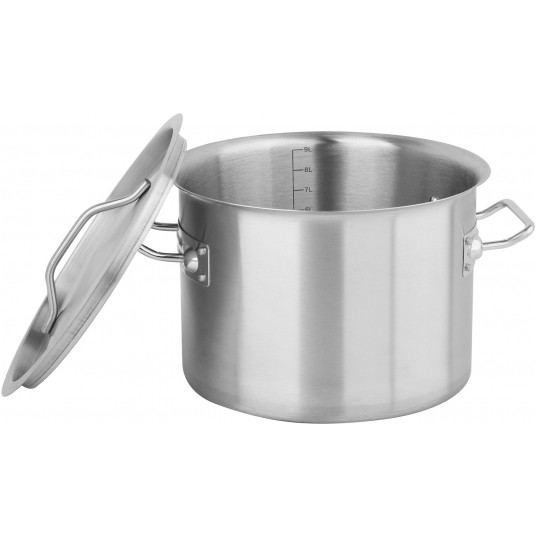 GARNEK NISKI Z POKRYWKĄ 25X18 9L -zdjęcie numer 2