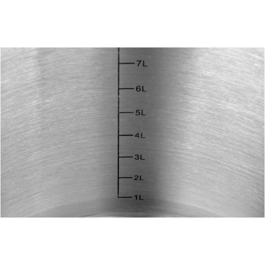 GARNEK NISKI Z POKRYWKĄ 25X18 9L -zdjęcie numer 4