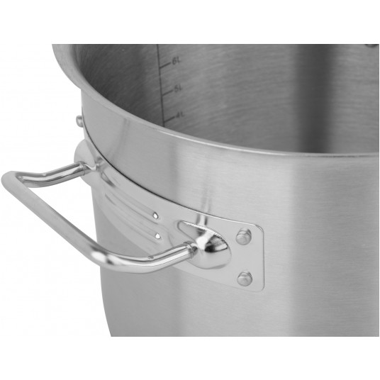 GARNEK NISKI Z POKRYWKĄ 25X18 9L -zdjęcie numer 3