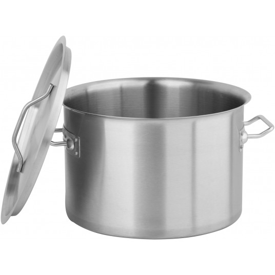 GARNEK NISKI Z POKRYWKĄ 30X20 14L -zdjęcie numer 2