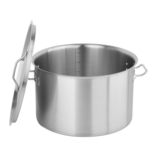 GARNEK NISKI Z POKRYWKĄ 38X24 27L -zdjęcie numer 2