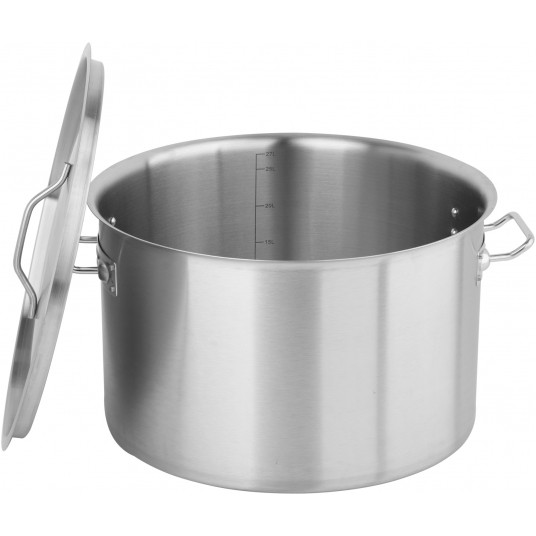 GARNEK NISKI Z POKRYWKĄ 38X24 27L -zdjęcie numer 2